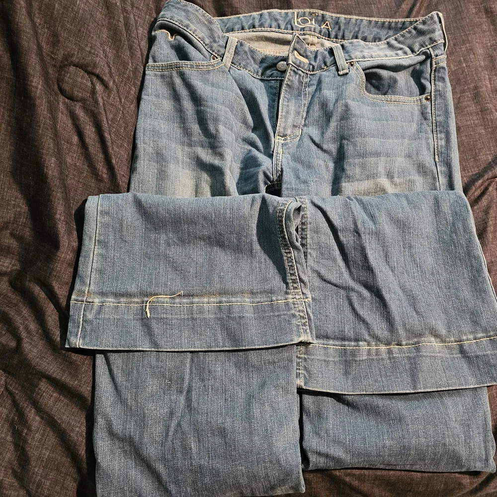 Kimes Ranch Relaxed Fit Light Blue Jeans Lola - Picture 4 of 4